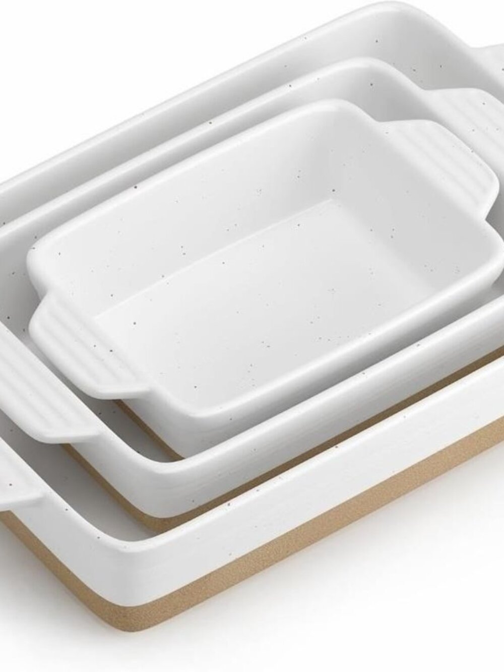 Ceramic Baking Dish set - rectangular bakeware - Picture 5 of 6